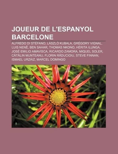 Joueur de L'Espanyol Barcelone