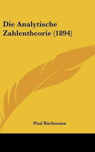 Die Analytische Zahlentheorie (1894)