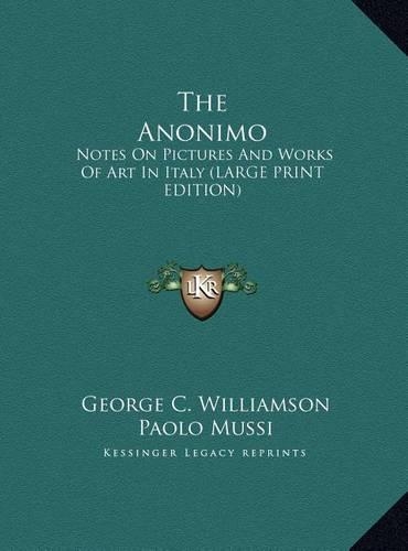 The Anonimo