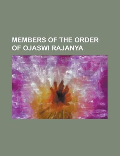 Members of the Order of Ojaswi Rajanya: Akihito, Beatrix of the Netherlands, Charles, Prince of Wales, Frederik, Crown Prince of Denmark, Henrik, Prin(English)