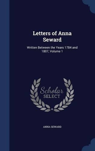 Letters of Anna Seward