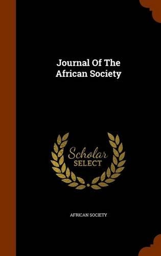 Journal Of The African Society