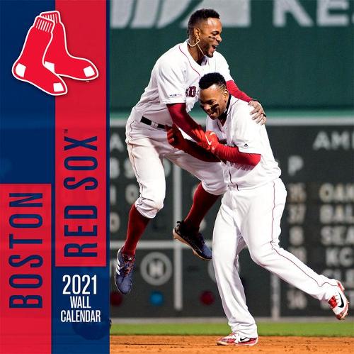 Boston Red Sox 2021 12x12 Team Wall Calendar
