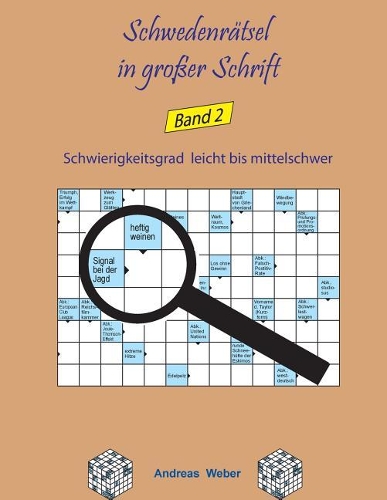 Schwedenratsel in Groer Schrift Band 2