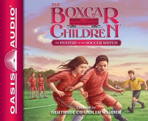 The Mystery of the Soccer Snitch (Library Edition): Volume 136(136 Boxcar Children Mysteries)