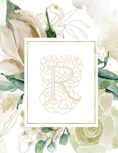 R Daily Planner: Daily Journal - Track Fitness Goals, Meals and Hydration - Shopping List Log - Notebook for Women and Girls