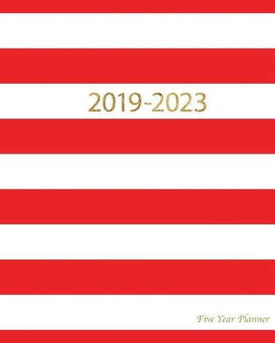 2019-2023 Five Year Planner