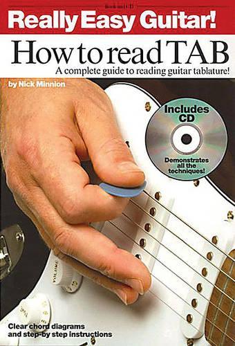 Really Easy Guitar! How To Read TAB