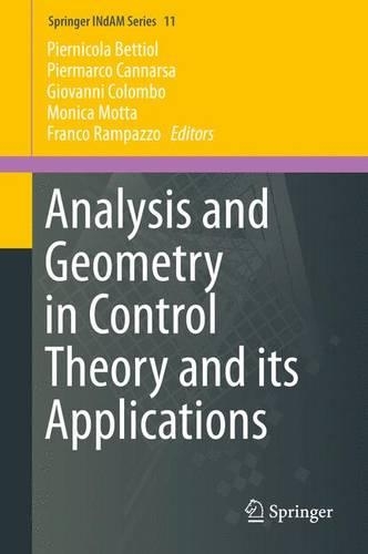 Analysis and Geometry in Control Theory and its Applications: (11 Springer INdAM Series)