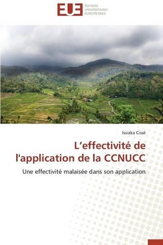 L Effectivité de l'Application de la Ccnucc: (Omn.Univ.Europ.)