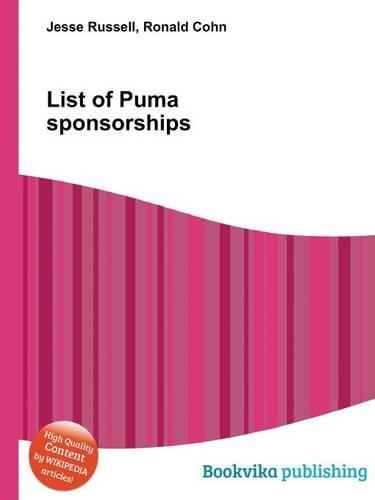 List of Puma Sponsorships