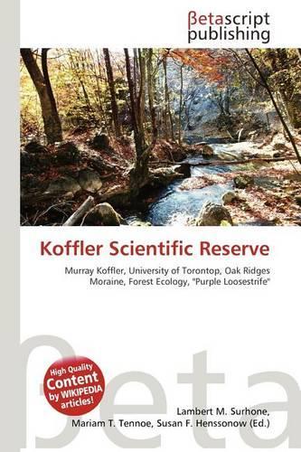 Koffler Scientific Reserve