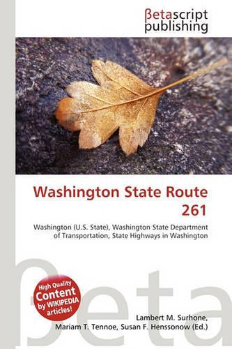 Washington State Route 261: (English)