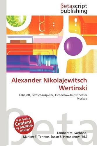 Alexander Nikolajewitsch Wertinski