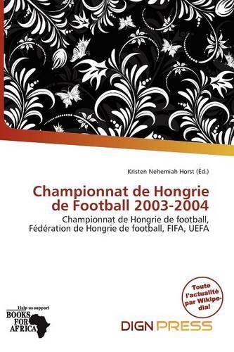 Championnat de Hongrie de Football 2003-2004