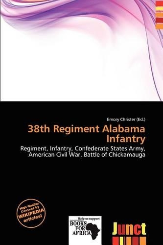 38th Regiment Alabama Infantry