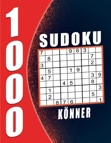 1000 Sudoku Erwachsene Könner