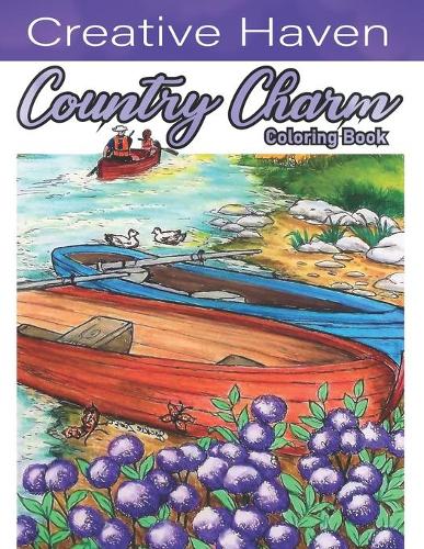 Creative Having Country Charm Coloring Book