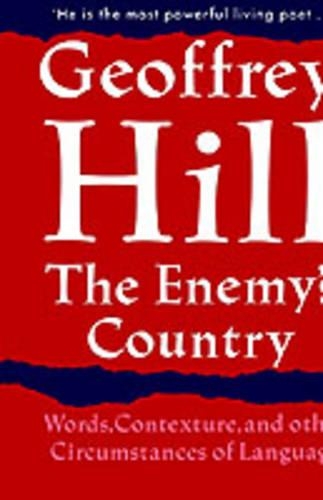 The Enemy's Country: Words, Contexture, and other Circumstances of Language(English)