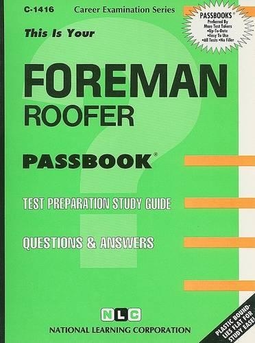 Foreman Roofer