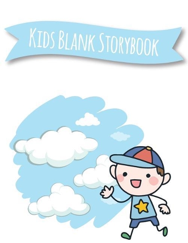 Kids Blank Story Book