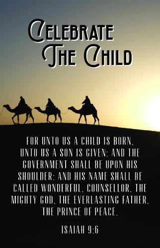 Christmas Bulletin: Celebrate the Child (Package of 100)