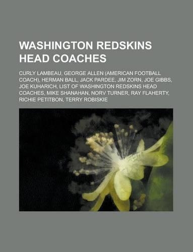 Washington Redskins Head Coaches