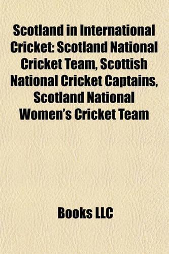 Scotland in International Cricket