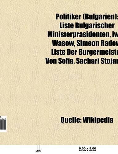 Politiker (Bulgarien)