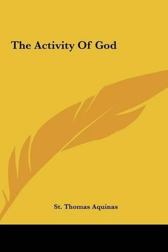 The Activity of God