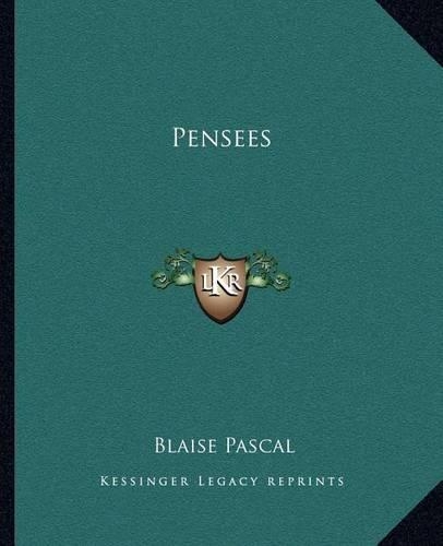 Pensees
