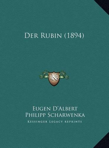 Der Rubin (1894)
