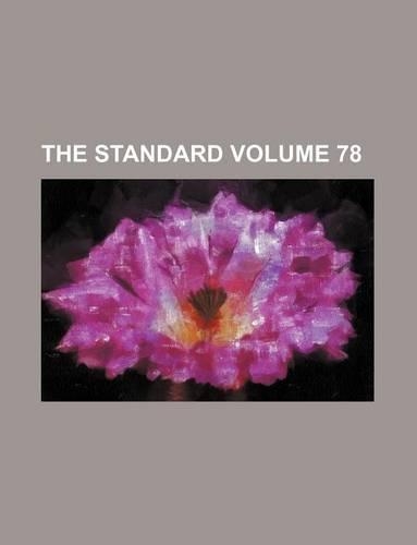 The Standard Volume 78: (English)
