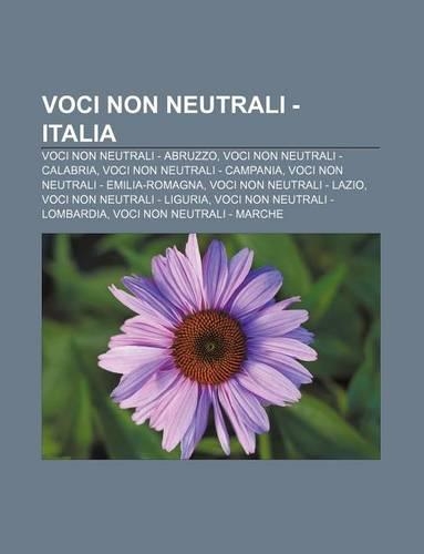 Voci Non Neutrali - Italia