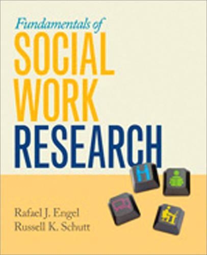 Fundamentals of Social Work Research