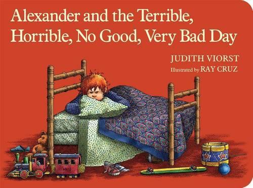 Alexander and the Terrible, Horrible, No Good, Very Bad Day: (Classic Board Books)