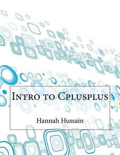 Intro to Cplusplus