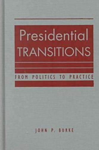 Presidential Transitions