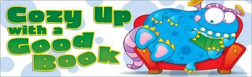 Reading Monster Bookmarks