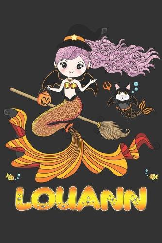 Louann: Louann Halloween Beautiful Mermaid Witch Want To Create An Emotional Moment For Louann?, Show Louann You Care With This Personal Custom Gift With Lo