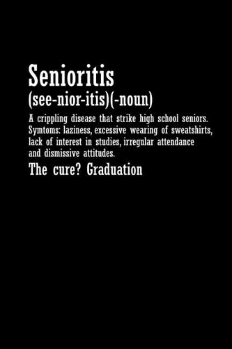 Graduate Theme Blank Notebook