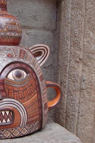 Peruvian Art Notebook