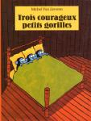Trois courageux petits gorilles
