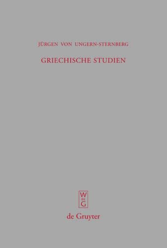 Griechische Studien