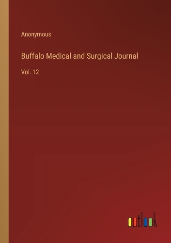 Buffalo Medical and Surgical Journal