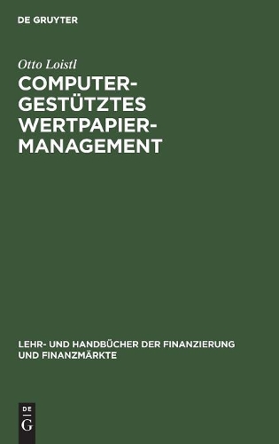 Computergestütztes Wertpapiermanagement