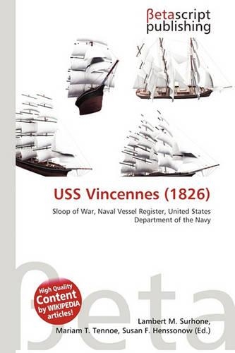 USS Vincennes (1826): (English)