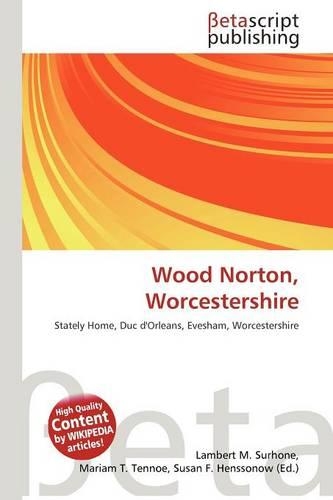Wood Norton, Worcestershire: (English)