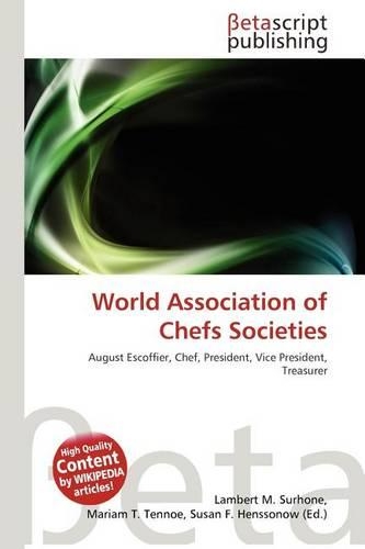 World Association of Chefs Societies