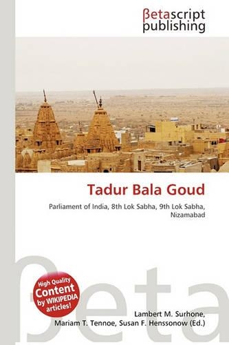 Tadur Bala Goud